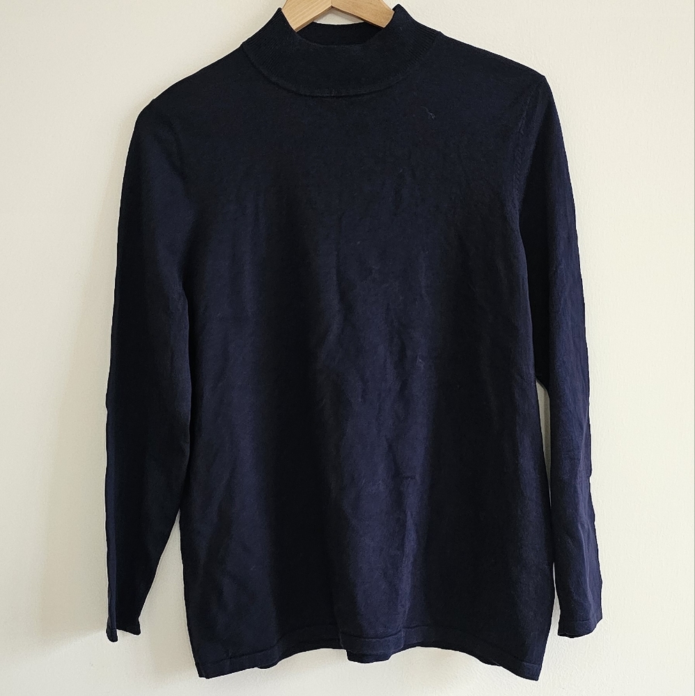 Pendleton Silk Blend Mock Shirt - image 1